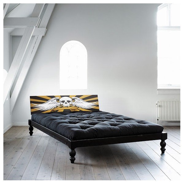 Gulta Karup Rock-o Black/Skull