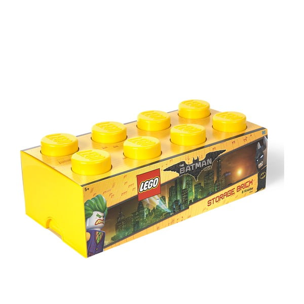 Dzeltena LEGO® Batman glabāšanas kaste