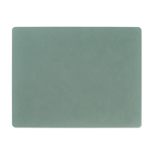 Galda paliktnis no ekoloģiskās ādas 35x45 cm Square L Nupo – LIND DNA
