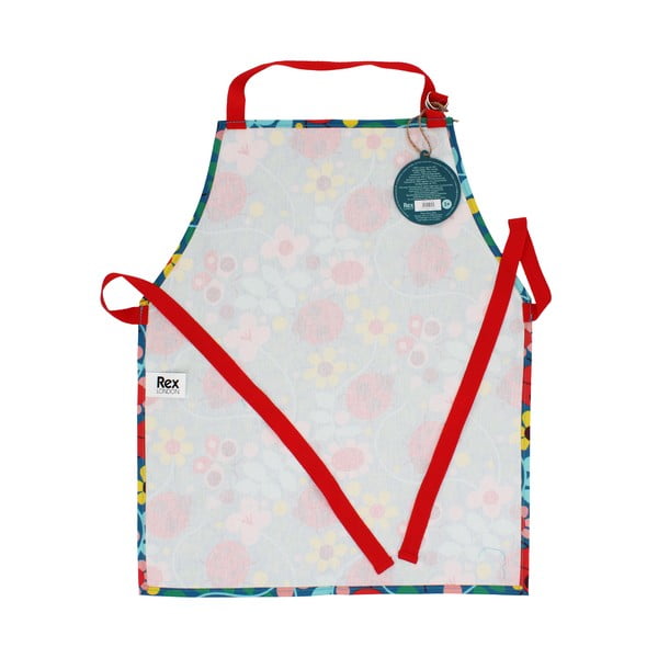 Kokvilnas bērnu priekšauts Ladybird – Rex London-image-2