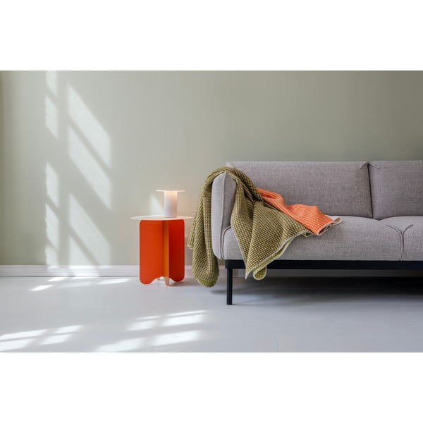 Balta LED galda lampa ar regulējamu spilgtumu (augstums 18 cm) Fungo – Remember-image-2