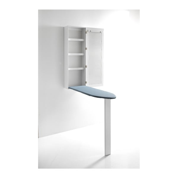 Sienas gludināmais dēlis ar spoguli Tomasucci Pratiko-image-1