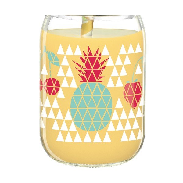 Glāze ar vāciņu un salmiņu Ritzenhoff Kathrin Stockebrand Pineapple, 445 ml-image-3