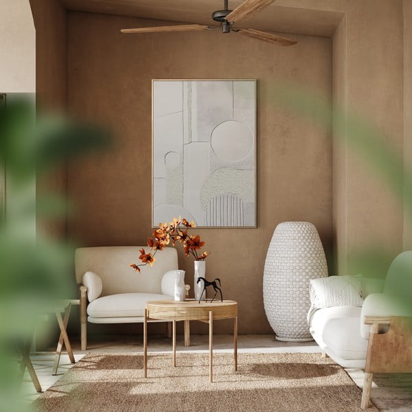 Attēls ar manuāli gleznotiem elementiem 70x100 cm Lan 3D Illusion – Styler-image-1