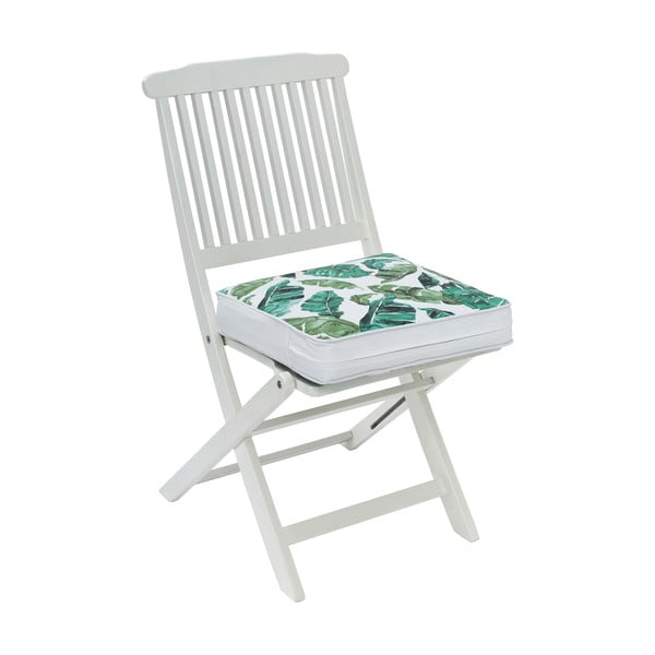 Kokvilnas sēdekļa spilvens Westwing Collection Shade, 40 x 40 cm-image-3