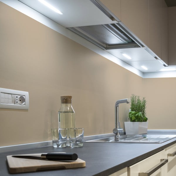 Sienas uzlīme 200x60 cm Taupe – Ambiance-image-2