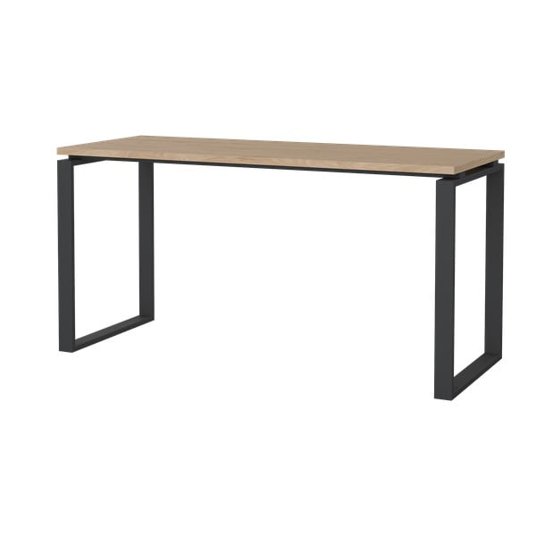 Darba galds ar ozolkoka imitācijas galda virsmu 60x150 cm Sign – Tvilum