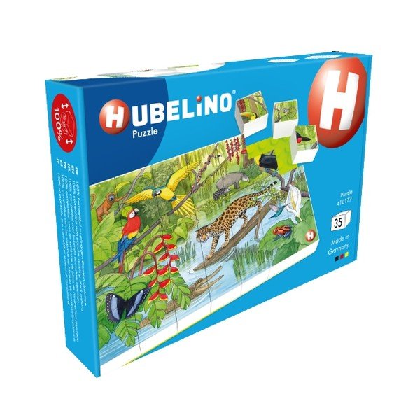 Bērnu puzle Hubelino Rainforest-image-3
