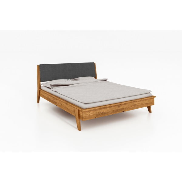 Ozolkoka divguļamā gulta 200x200 cm Retro 1 – The Beds