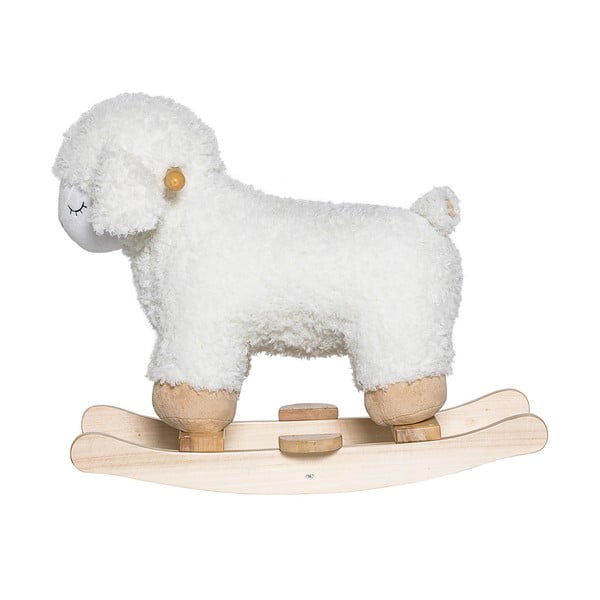 Šūpojoša rotaļlieta bērniem no dižskābarža koka Bloomingville Mini Rocking Toy-image-3