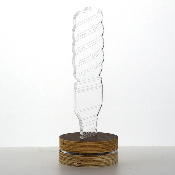 3D galda lampa Twist-image-1