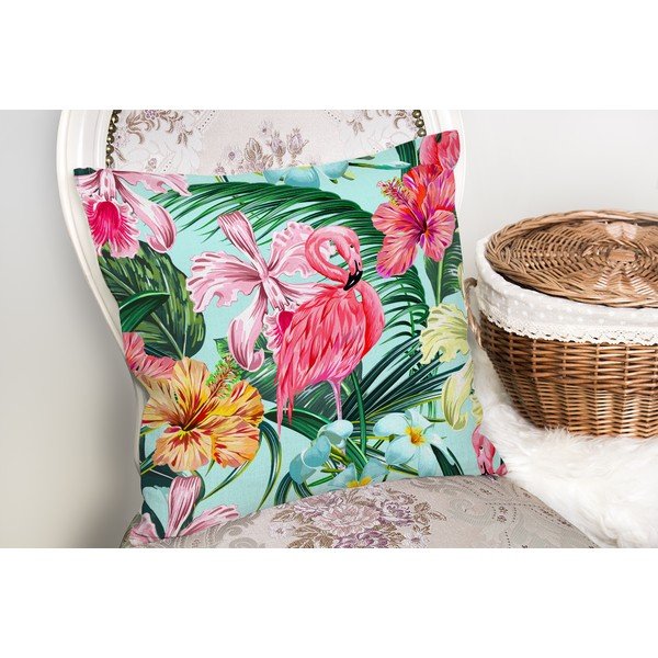 Spilvendrāna Minimalist Cushion Covers Yalnız Flamingo, 45 x 45 cm-image-2
