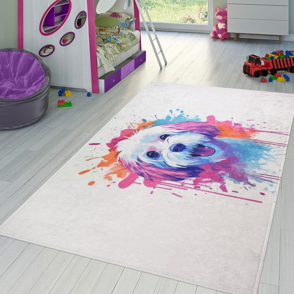 Bērnu paklājs 80x150 cm Silly Puppy – Vitaus-image-1