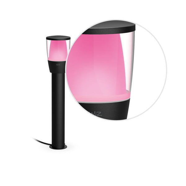 LED viedais āra gaismeklis 4 W Bollard Extension – WiZ-image-2