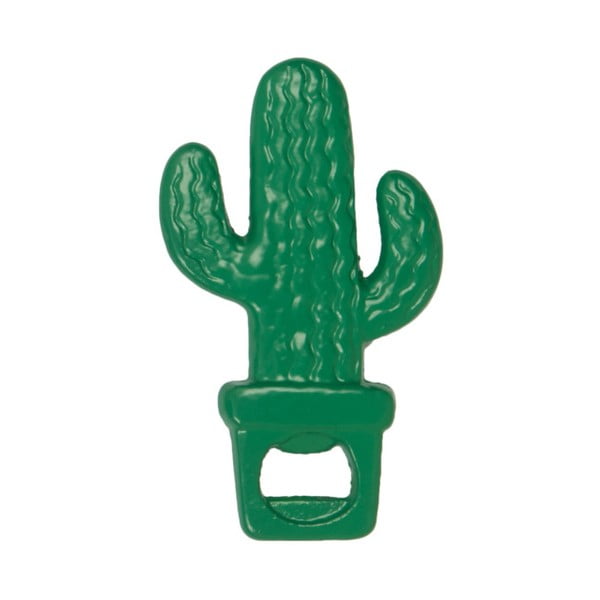 Pudeļu atvērējs zaļš Fisura Abridor Botellas Cactus