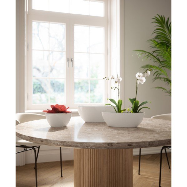 Pārstrādātas plastmasas puķu kaste 35 cm Bahia – Artevasi-image-3