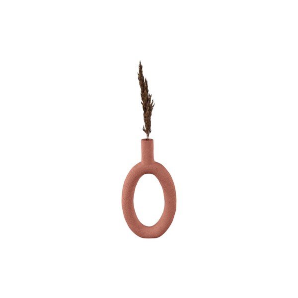 Brūna vāze PT LIVING Oval, augstums 31 cm-image-1
