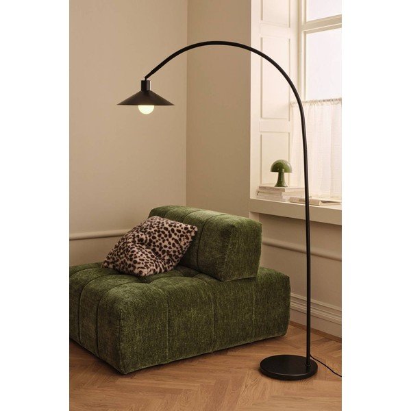 Melna metāla stāvlampa ar saliekamu konstrukciju (augstums 169 cm) Louisiana – Ellos Home-image-2