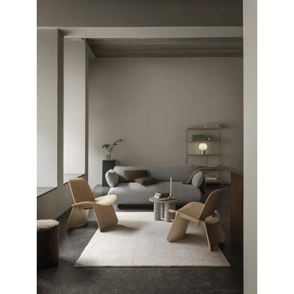 Dabīga toņa plaukts ar ozolkoka imitāciju 105x170x40 cm Sukoya – Blomus-image-1