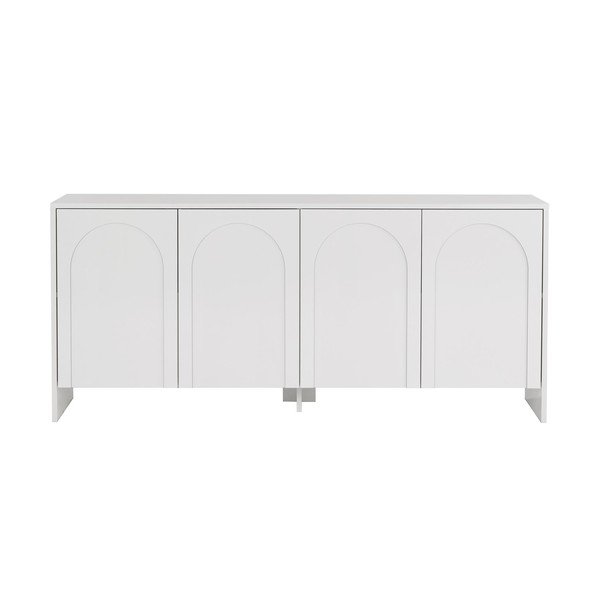 Balta kumode 180x80x45 cm Arlen  – Kalune Design-image-3