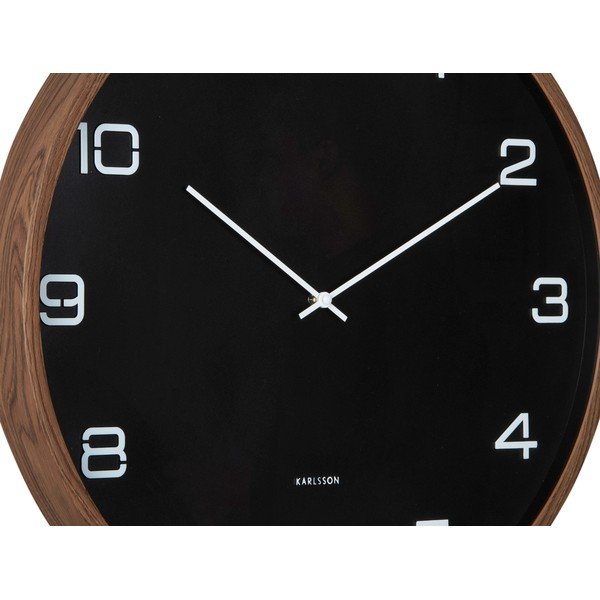 Sienas pulkstenis ø 51 cm Delicado – Karlsson-image-3