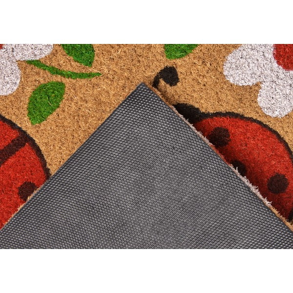 Kokosšķiedras paklājs 75x45 cm Lady Beetle – Hanse Home-image-3
