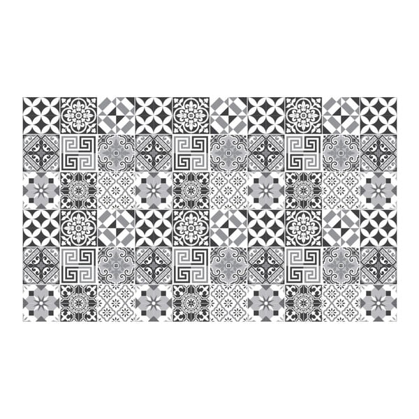 60 sienas uzlīmju komplekts Ambiance Elegant Tiles Shade of Gray, 10 x 10 cm-image-1