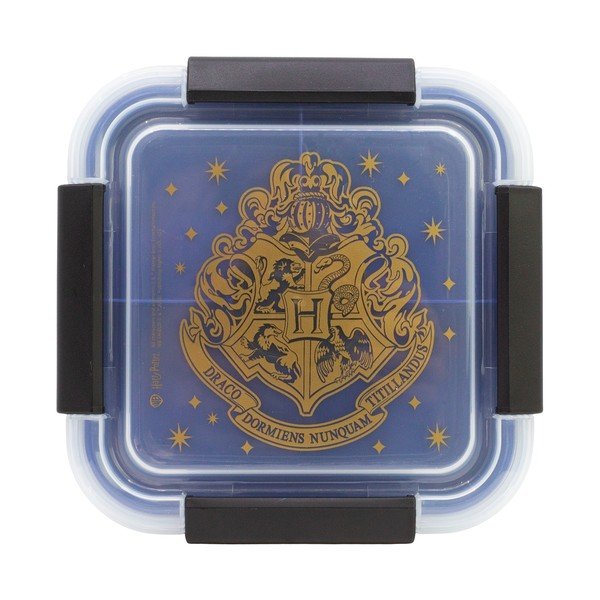 Tumši zila plastmasas bērnu pusdienu kārba Harry Potter – STOR