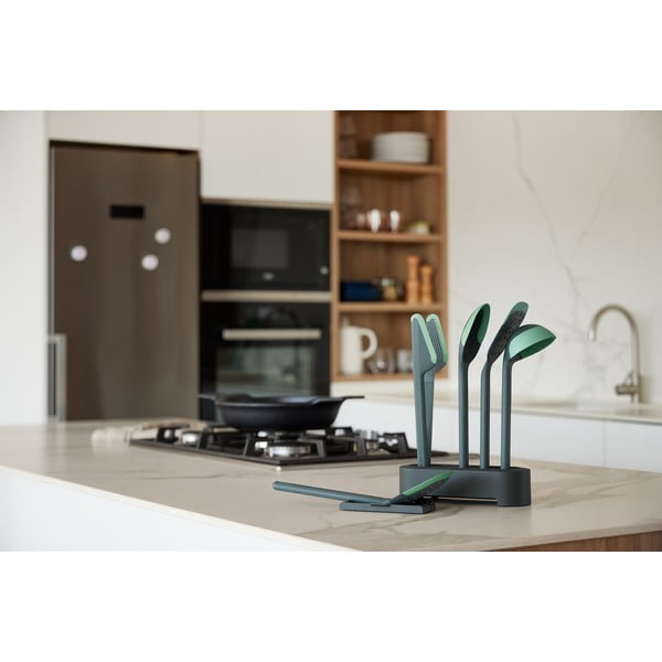 Virtuves piederumu komplekts ar statīvu (5 gab.) – Lékué-image-4