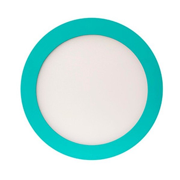 Turkīza griestu lampa SULION Gummy, ⌀ 22,5 cm-image-3