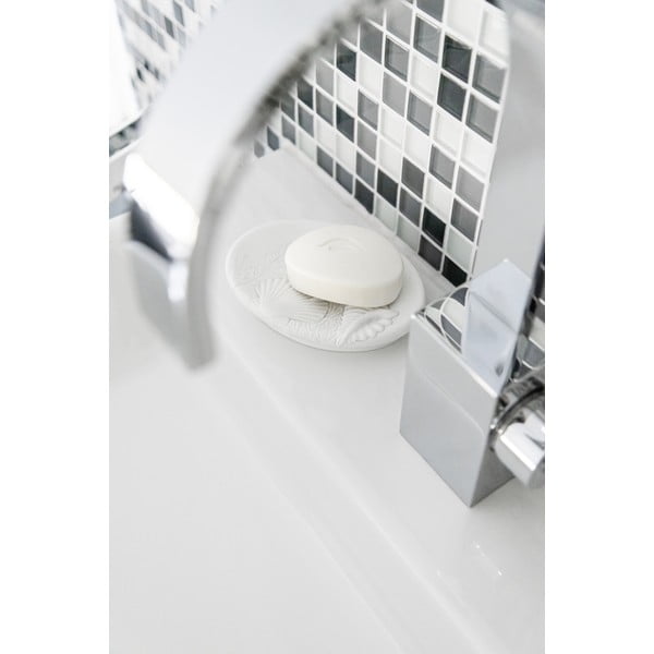 Balts polirezīna ziepju trauks Maloto – Wenko-image-1