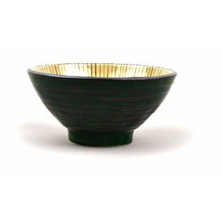 Dzelteni zaļa keramikas bļodiņa MIJ, ø 16 cm