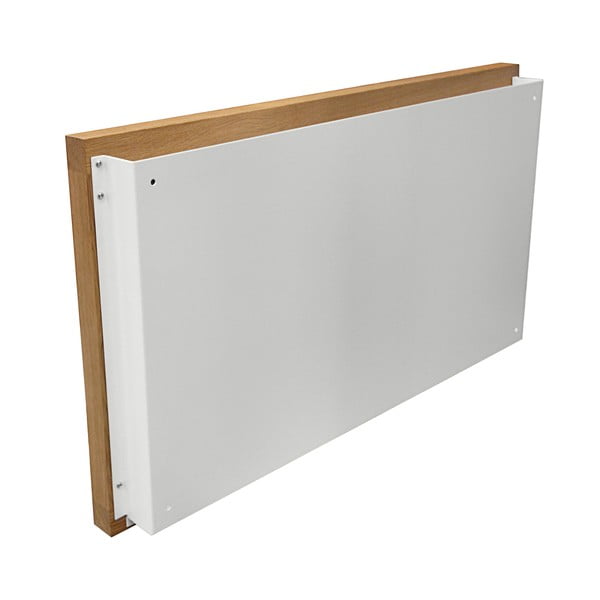 Balts pie sienas stiprināms nolokāms galds Woodman Brenta-image-4