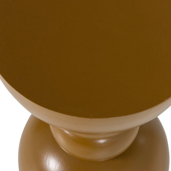 Mango masīvkoka apaļš sānu galdiņš ø 35 cm Miel – WOOOD-image-3