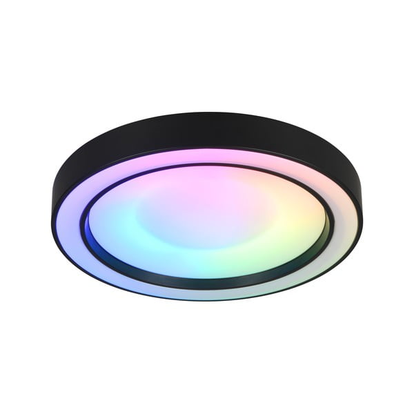 Melnbalta LED griestu lampa ø 40 cm Arco – Reality-image-2