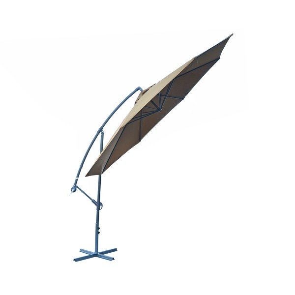 Brūns saulessargs ø 350 cm – Rojaplast-image-2