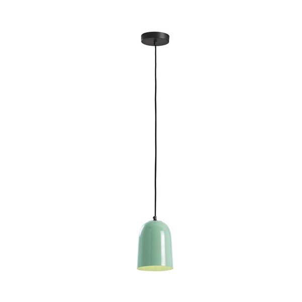 Zaļa griestu lampa La Forma Gray