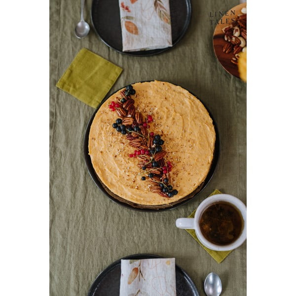 Lina galdauts 140x140 cm – Linen Tales-image-2