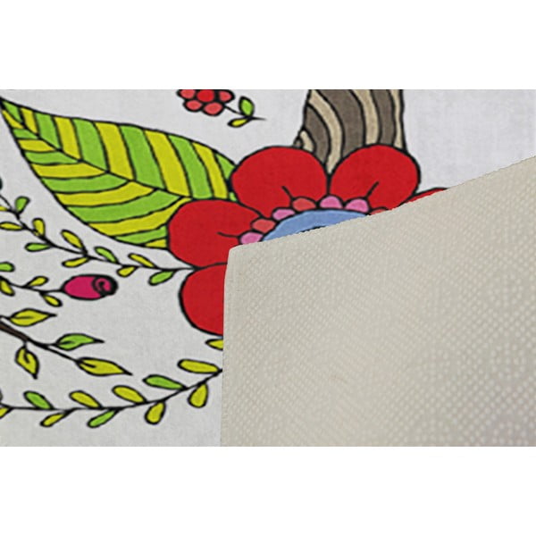 Neslīdošs bērnu paklājs Conceptum Hypnose Owls, 100 x 200 cm-image-4