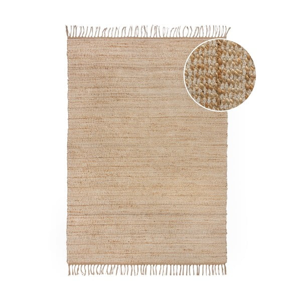 Dabīga toņa paklājs 80x150 cm Levi – Flair Rugs