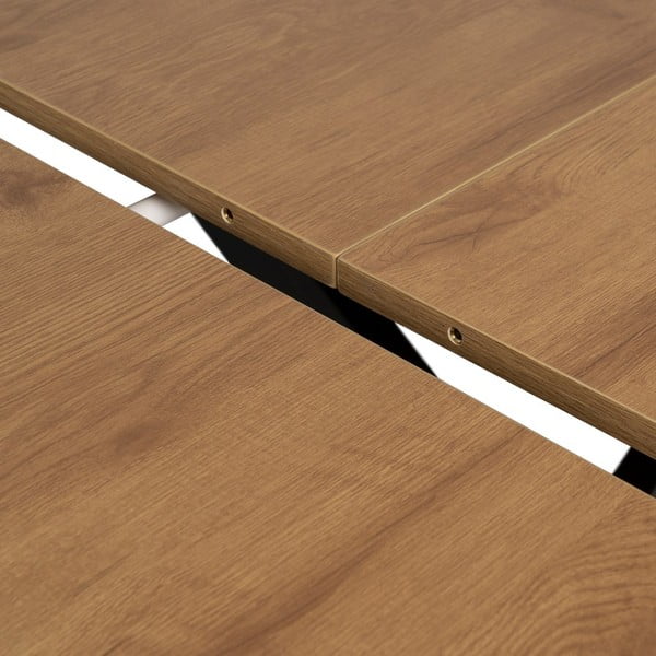 Apaļš izvelkams ēdamgalds ar papildu galda virsmu ø 120 cm Rocía – Ixia-image-1