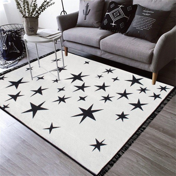 Abpusēji mazgājams paklājs Kate Louise Doube Sided Rug Milkyway, 160 x 250 cm-image-1