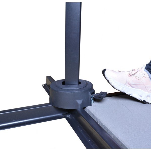 Pelēks saulessargs 270x270 cm Cantielver – Rojaplast-image-3