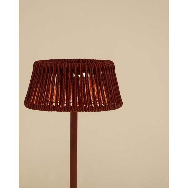 LED galda/pārvietojams āra gaismeklis ar saules baterijām ø 11 cm Aldet – Kave Home-image-3