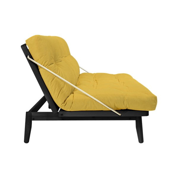 Izvelkamais dīvāns Karup Design Folk Black Honey-image-4