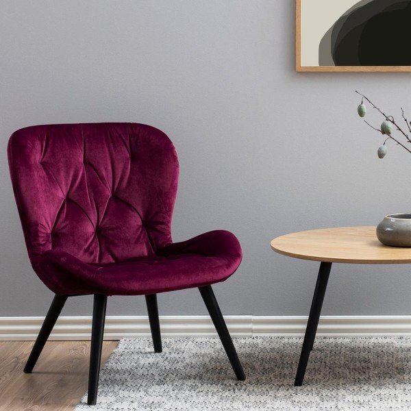 Oša finiera kafijas galdiņš Actona Stafford, ⌀ 80 cm-image-4