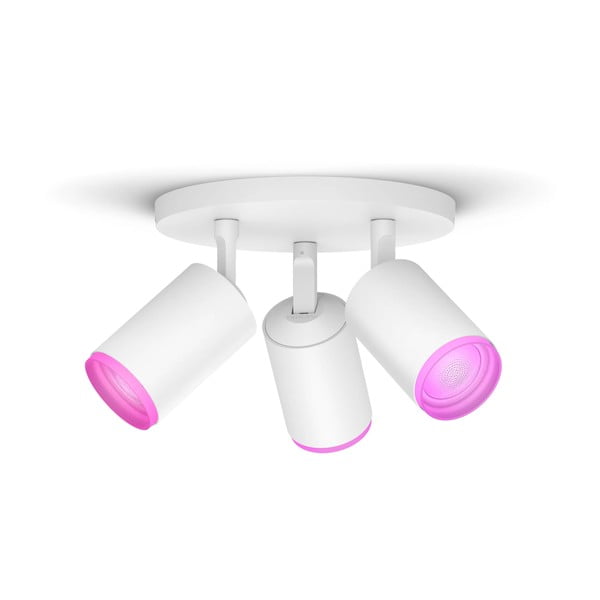 Viedā prožektora tipa lampa ar GU10 spuldžu ietveri 4 W Fugato – Philips Hue-image-2