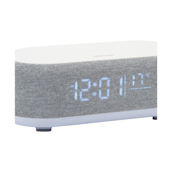 Digitāls modinātājpulkstenis ar bezvadu uzlādi Vogue – Karlsson-image-4