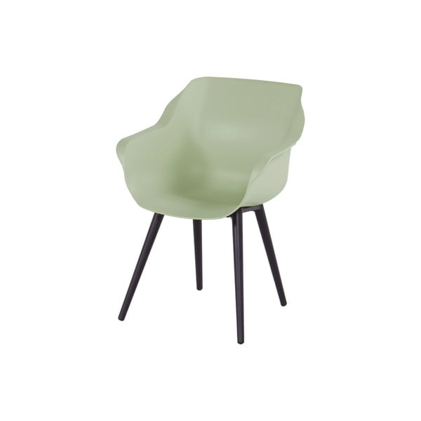 Piparmētru zaļi plastmasas dārza krēsli (2 gab.) Sophie Studio – Hartman
