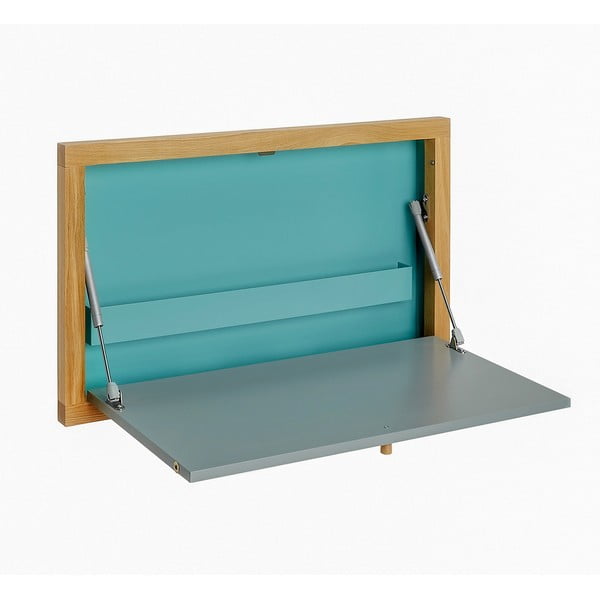 Zils atlokāmais galds Woodman Banti-image-2